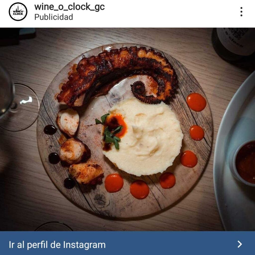 fotografía para Instagram ads